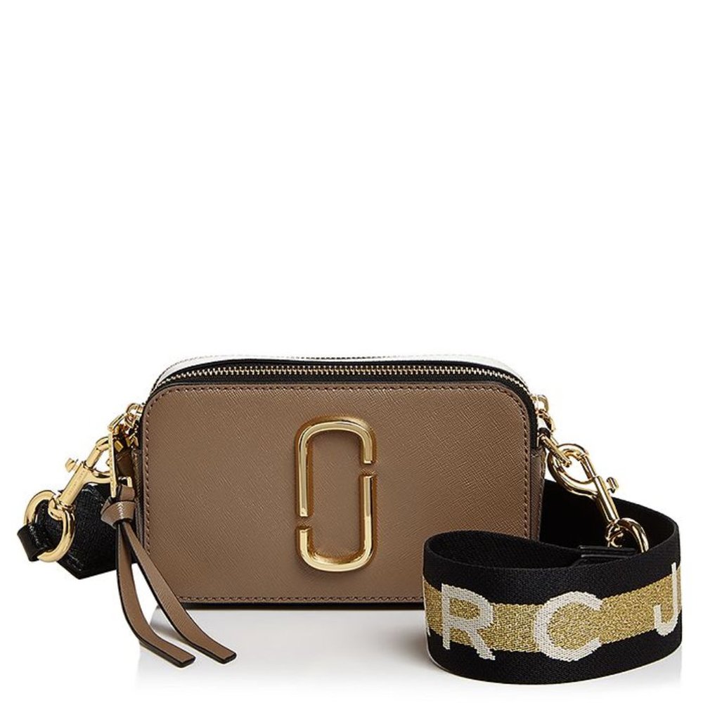 Marc Jacobs Logo Snapshot Camera bag